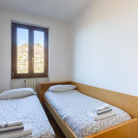 Mysa Properties - Casa Chicca, Flat With Lake View Terrace Perledo Exteriér fotografie