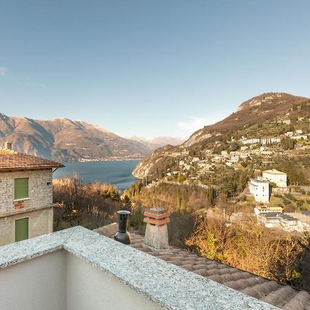 Mysa Properties - Casa Chicca, Flat With Lake View Terrace Perledo Exteriér fotografie