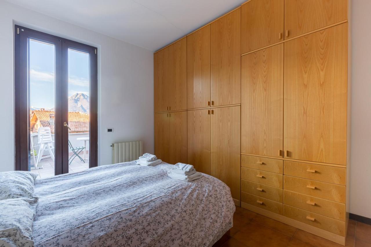 Mysa Properties - Casa Chicca, Flat With Lake View Terrace Perledo Exteriér fotografie