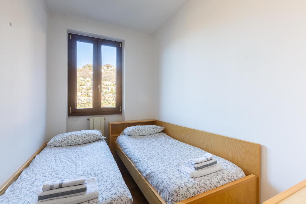 Mysa Properties - Casa Chicca, Flat With Lake View Terrace Perledo Exteriér fotografie